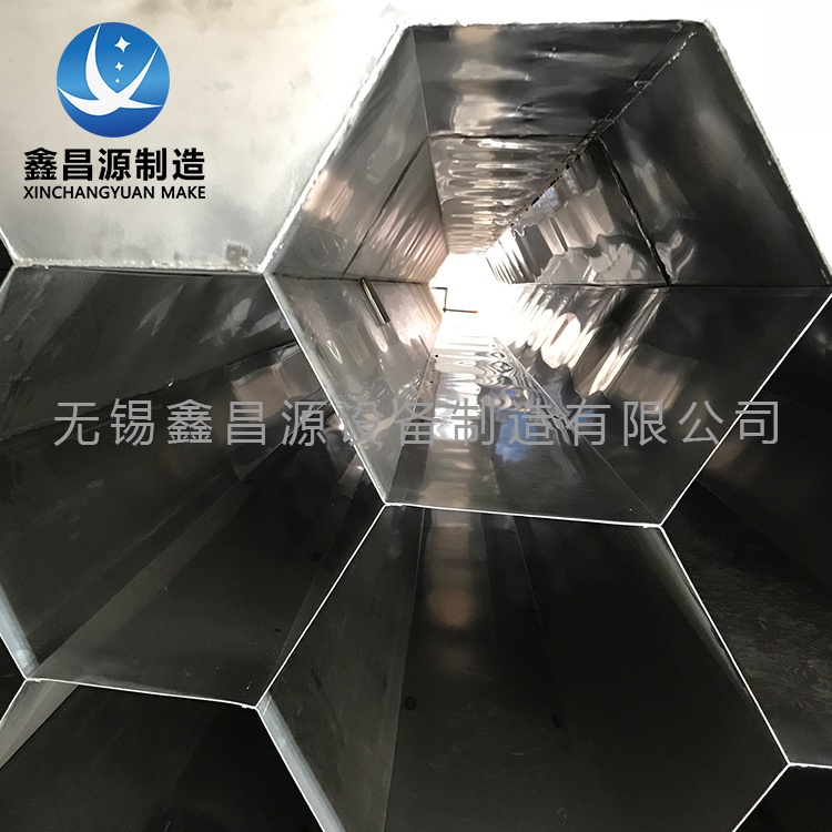 威海蜂窩管束陽極管